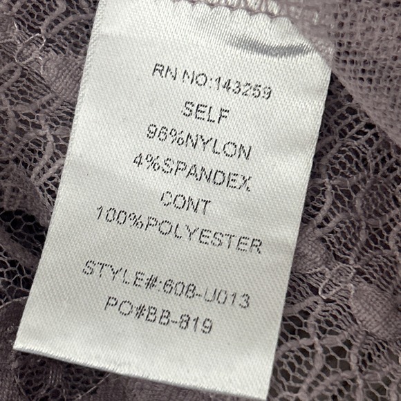 Victorian House Branson Lace Mesh Open Flowy Tiered Cardigan Romantic Boho Fairy - Picture 10 of 11